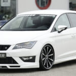 TALONERAS RIEGER SEAT LEON 5 P. y ST