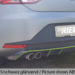 Difusor Trasero RIEGER LEON MK3 2012 FR SALIDA IZDA