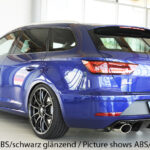 Difusor Trasero RIEGER LEON MK3F ST CUPRA 2017 con Gancho