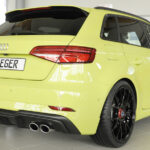 Difusor Trasero RIEGER S3 2016- DOBLES SALIDAS