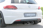 Difusor Trasero Rieger  VW SCIROCCO RLINE - Imagen 2