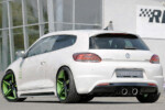 Difusor Trasero Rieger  VW SCIROCCO RLINE