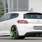 Difusor Trasero Rieger  VW SCIROCCO RLINE