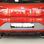 Difusor Trasero RIEGER LEON FR MK3F 2017