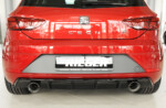 Difusor Trasero RIEGER LEON FR MK3F 2017