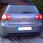 Paragolpes Trasero  VW GOLF 5 GTI 30 ANIV.