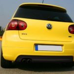 Paragolpes Trasero Volskwagen Golf Look 30 Aniv.