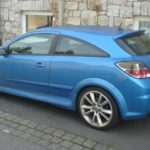 TALONERAS Opel Astra H 3 puertas OPC LOOK