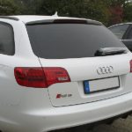 Alerón Audi A6 C6 Avant < RS6 Look >