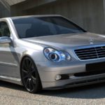 Spoiler Delantero MERCEDES C-Class W203