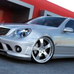 Spoiler Delantero con paragolpes ME-C-203-AMG204-F1