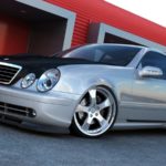 Spoiler Delantero MERCEDES CLK 208