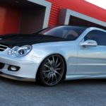 Spoiler Delantero MERCEDES CLK 209