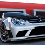 Spoiler Delantero MERCEDES CLK W209