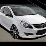 Spoiler Delantero  CORSA D PREFACE