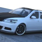 Spoiler Delantero Skoda Octavia Mk2 FL