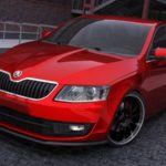 Spoiler Delantero V.1 Skoda Octavia  MK3
