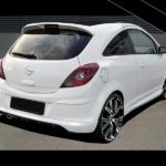 AÑADIDO TRASERO OPEL CORSA D