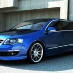 SPOILER VW PASSAT  B6 3C Look RLINE