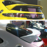 ALERÓN TRASERO TYPE R HONDA CIVIC MK8