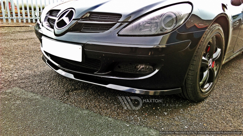 Passend für MERCEDES SLK Tuning R 171 SPOILER HECKSPOILER Typ A LIPPE *  BRILLANT