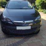 Spoiler Delantero Opel ASTRA J GTC