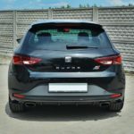 Splitters Traseros Seat LEON MK3 CUPRA / FR  2012 -