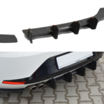 DIFUSOR RACING TRASERO LEON MK3 FR