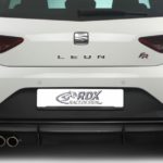 Difusor Trasero  LEON MK3 SC FR.