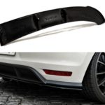 Splitter Trasero VW  POLO MK5 GTI FACELIFT(con vertical bars)