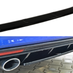 Splitter Trasero VW  GOLF MK7 R ESTATE