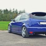 Splitters Traseros  FORD FOCUS MK1 RS