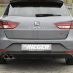 Difusor Trasero RIEGER LEON MK3 ST FR IZQUIERDA