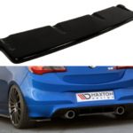 Splitter Trasero CENTRAL OPEL CORSA E OPC / VXR
