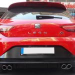 Difusor Trasero RIEGER LEON MK3F 2017 FR