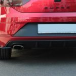 Splitters Traseros V.1 Seat Leon Cupra Mk3 FL Hatchback