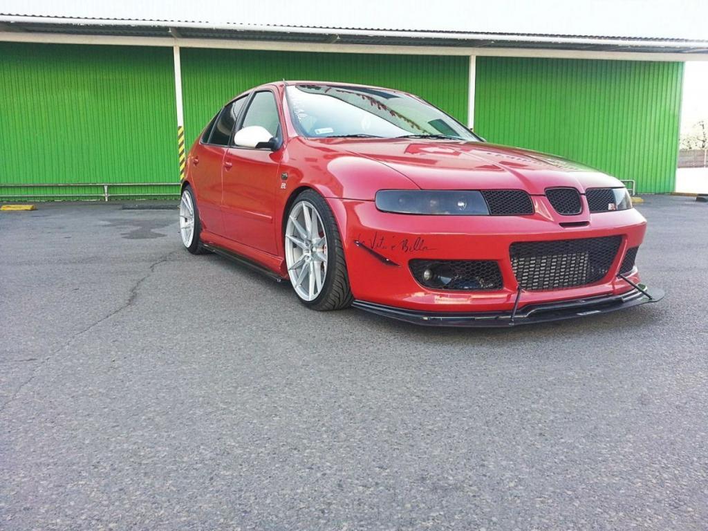 Spoiler Delantero HYBRID Seat Leon Mk1 Cupra - Maxtuning Shop