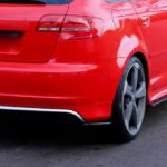 Splitters Traseros Audi RS3 8P
