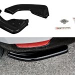 Splitters Traseros Renault  CLIO  2012