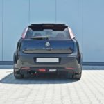 Splitters Traseros Abarth Punto Evo