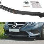 Spoiler Delantero  V.1 Mercedes - Benz E Coupe / Cabrio C207 Facelift / A207 Facelit