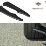 Splitters Traseros Mercedes - Benz E Coupe / Cabrio C207 Facelift / A207 Facelit