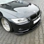 Spoiler Delantero V.1 for BMW 3 E92 M-PACK FACELIFT