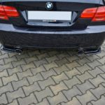 Splitters Traseros  BMW E92 MPACK 2010