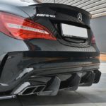 Difusor Trasero RACING  CLA 45 AMG 2017 Facelift