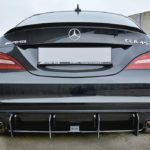 Difusor Trasero V.2 Mercedes CLA A45 AMG C117 Facelift