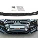 Spoiler Delantero V.1 Audi S3 / A3 S-Line Hatchback / Sportback 8V Facelift