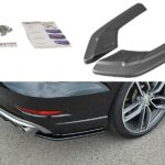 Splitters Traseros Audi S3 / A3 S-Line 8V FL Sedan