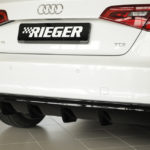 Difusor Trasero RIEGER A3 8V  2012-2016 NO sline