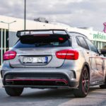 Splitter Trasero  MERCEDES GLA 45 AMG